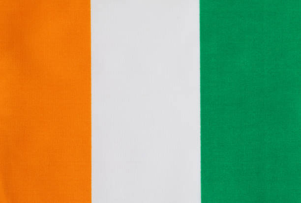 istock Cote d Ivoire Flag Flat 2164970749