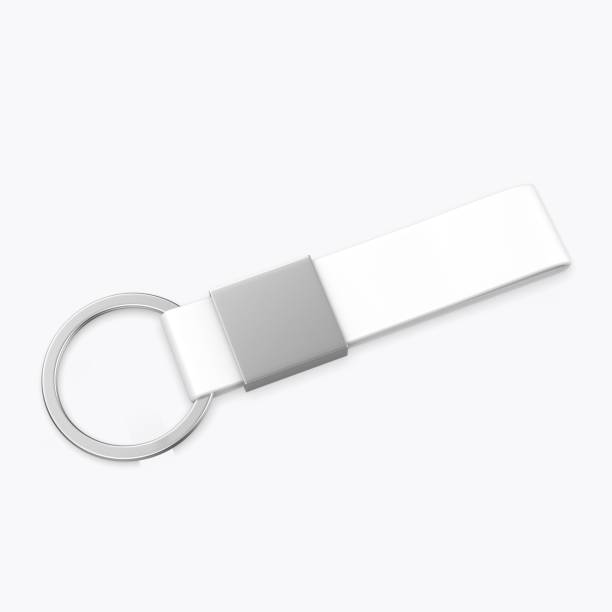 istock Blank promotional strap key holder  template. 2164973379
