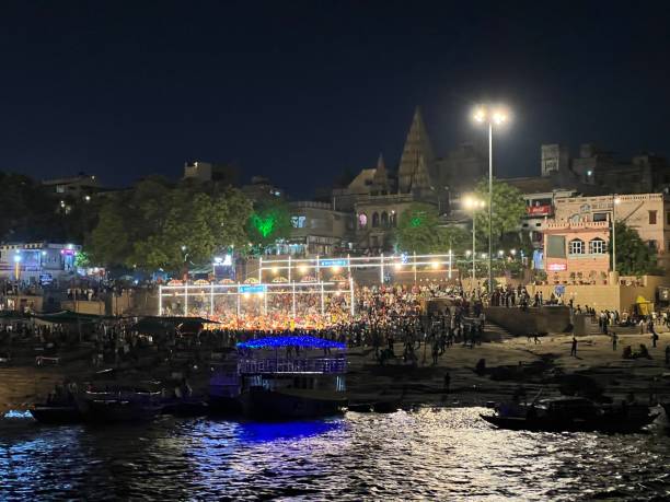 istock Banaras Ganga Aarti 2164973483