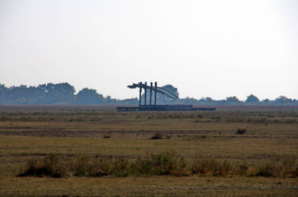 View of prairie against sky