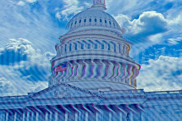 istock American Culture & Technology Glitch 2164979187
