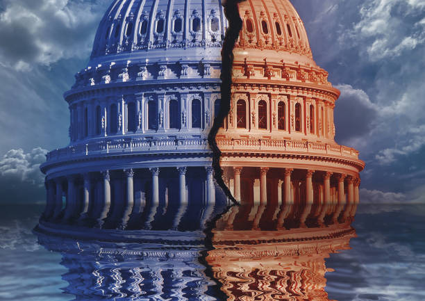 istock Partisan Politics and Climate Change 2164979224