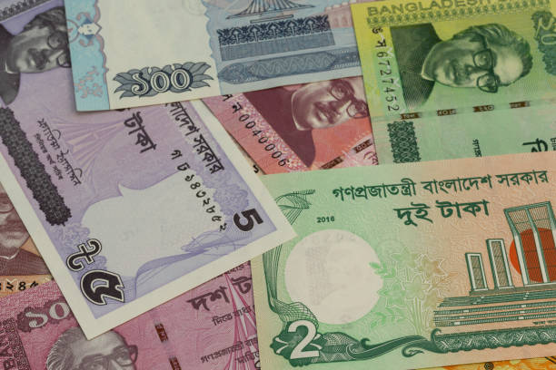 istock Bangladesh currency notes taka business background 2164986572