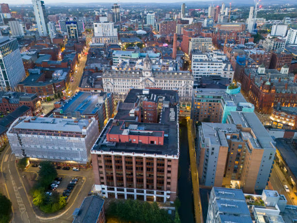 istock Manchester Oxford Rd Aerial Image 2164987653