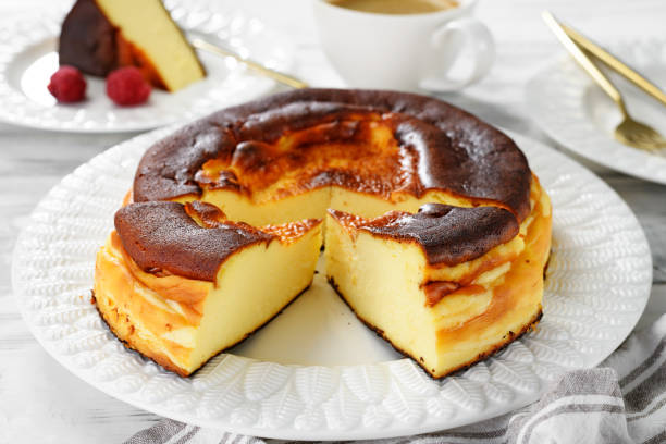 istock San Sebastian cheesecake . 2164989063