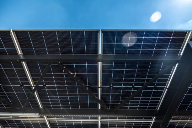 istock Solar power station, renewable energy 2164989144