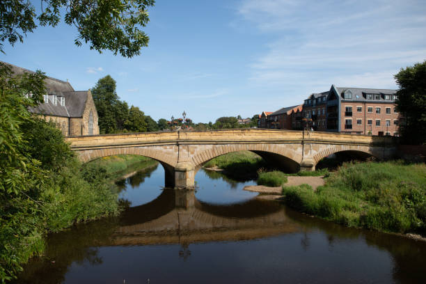istock Morpeth Telford Bridge on a Sunny Day with Blue Sky 2164989799