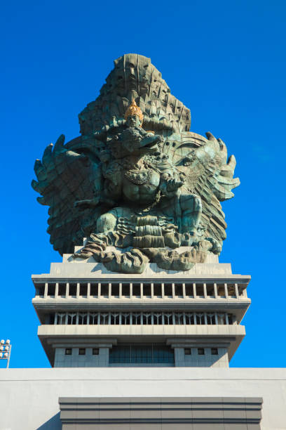 istock Majestic Garuda Wisnu Kencana statue in Bali 2165008382