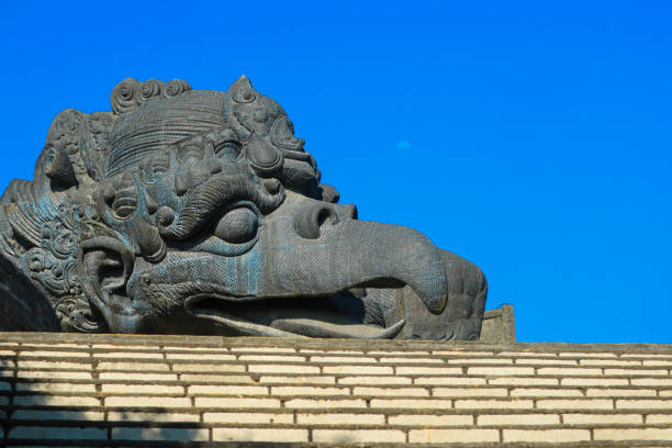 Granite Stone lion sculpture