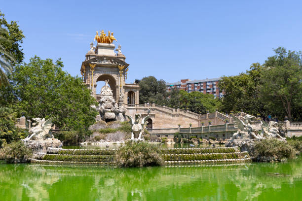 istock Ciutadella Park in Barcelona 2165010087