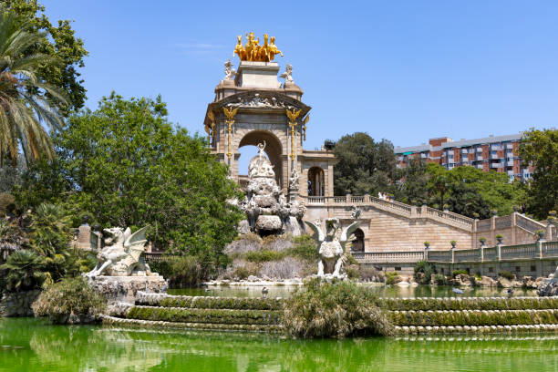 istock Ciutadella Park in Barcelona 2165010090