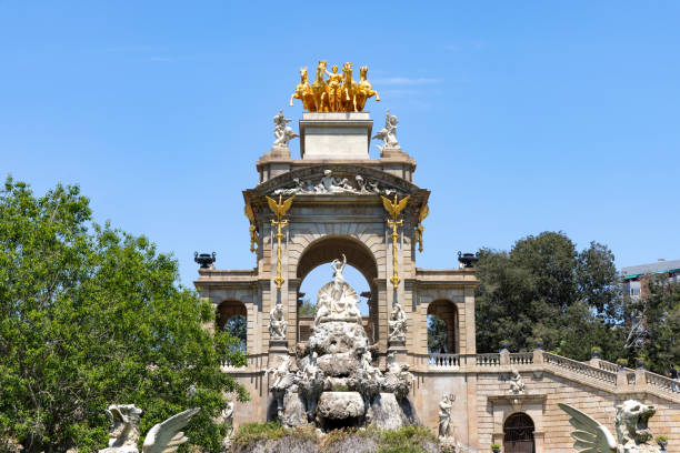 istock Ciutadella Park in Barcelona 2165010100