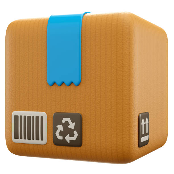 istock 3d icon illustration of delivery 2165014309