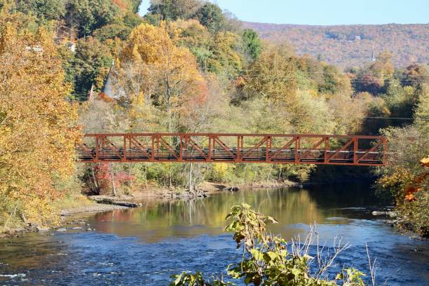 istock Jim Thorpe, PA Bridge 2165017553