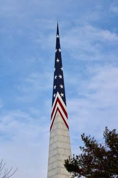 istock Suffolk County Vietnam Veterans Memorial 2165018602