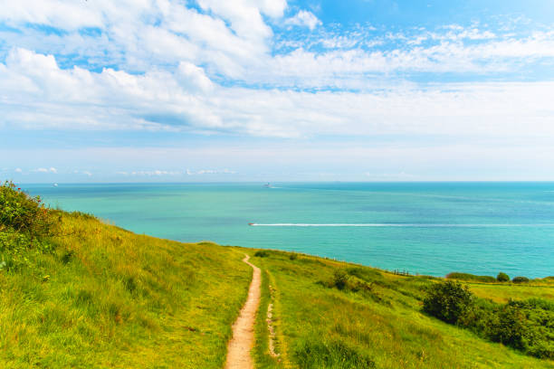 istock A view of white cliffs in dover england 2165019887