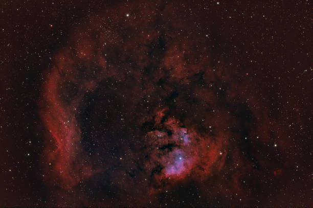 istock V398 Cephei emmision nebula 2165022948