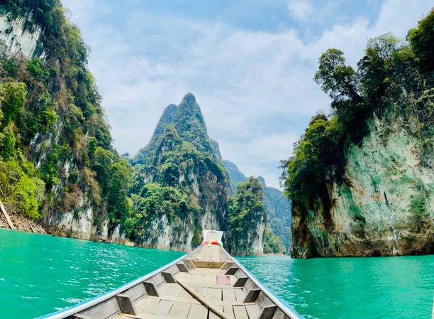istock Long boat Thailand 2165023001