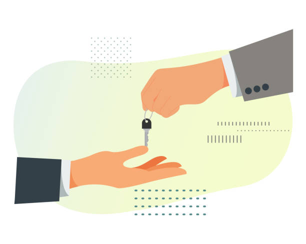 Ownership Hand Over 110+ Key Handover Vector Stock Illustrations, Royalty-Free Vector ...
