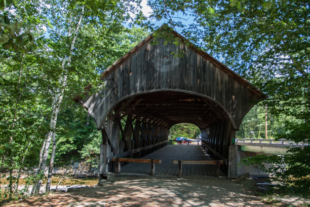 istock Bethel Covered Bridge, Maine 2165025550