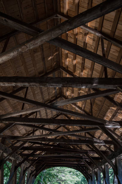 istock Bethel Covered Bridge, Maine 2165025578