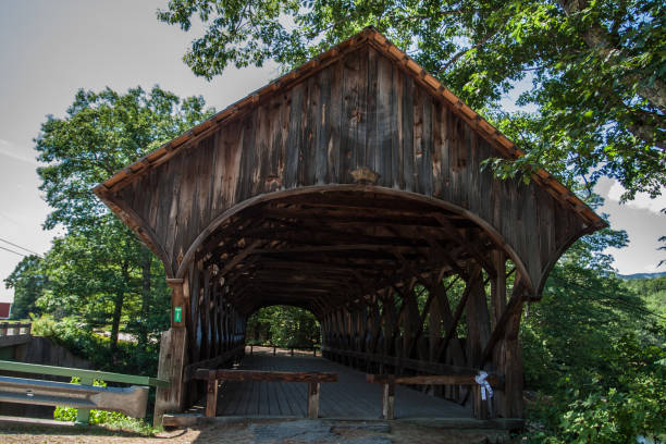 istock Bethel Covered Bridge, Maine 2165025589