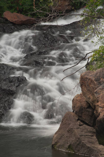 istock Megunticook Falls, Camden, Maine 2165027289