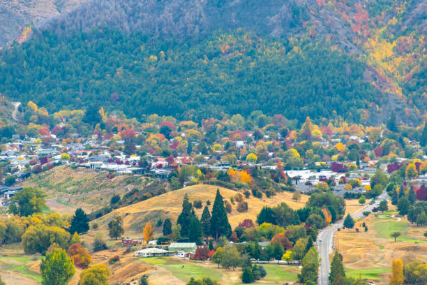 istock Arrowtown in Otago 2165027574
