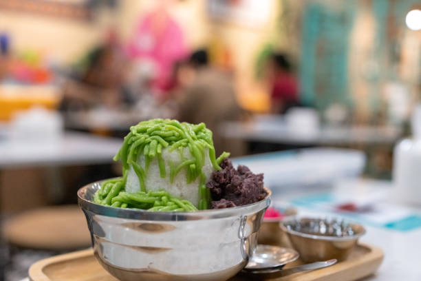 istock Delicious Cendol at Nyonya Restaurant in Bukit Bintang Mall, Kuala Lumpur 2165028021