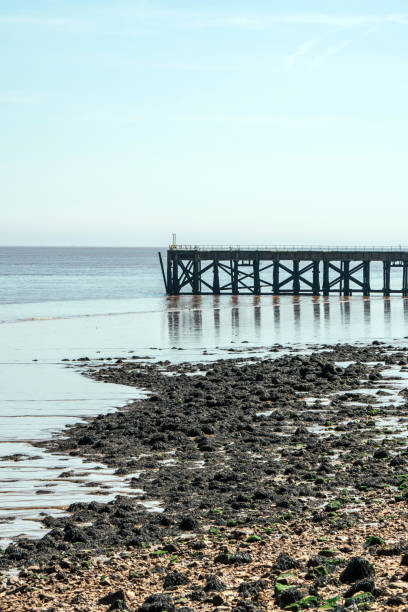 istock Old ruined port at Immingham, UK 2165029517