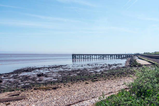 istock Old ruined port at Immingham, UK 2165029737