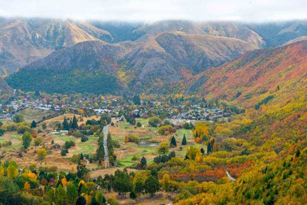 istock Arrowtown in Otago 2165030476