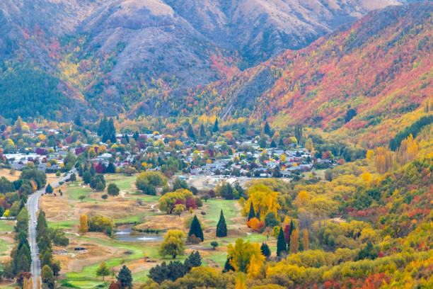 istock Arrowtown in Otago 2165030599