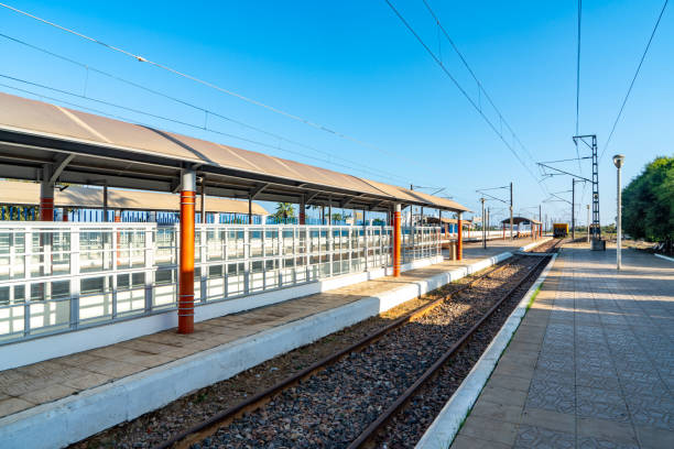 istock GARE ASSILAH - Authentic train station, Assilah, Morocco 2165030773