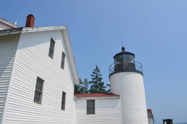 istock Bass Harbor Head Light House (Building) 2165030864