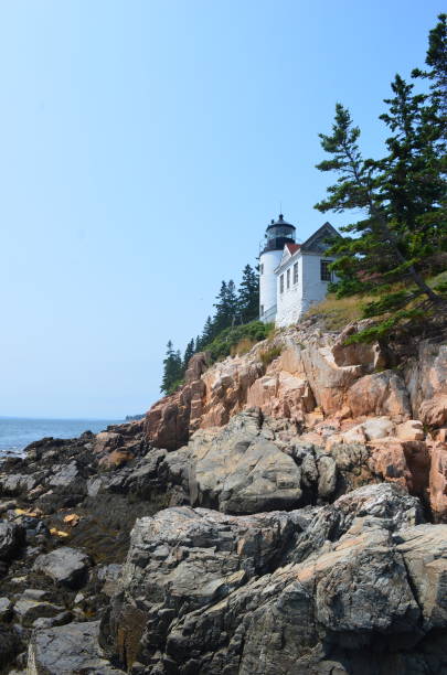 istock Bass Harbor Head Light House - Horizontal 2165030873