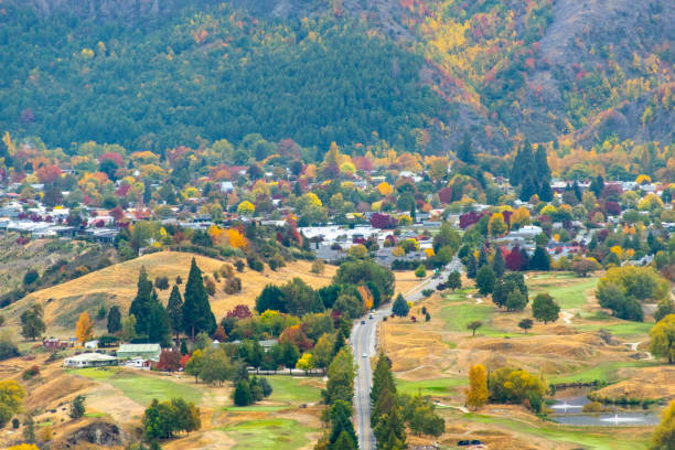 istock Arrowtown in Otago 2165030895