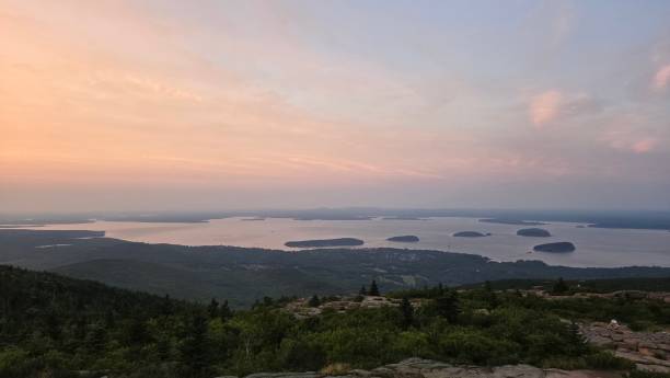 istock Sunset on Frenchman Bay - Horizontal 2165030975