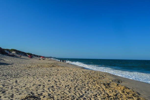 istock Maputo seascape under blue sky and Indian Ocean in Mozambique 2165031243