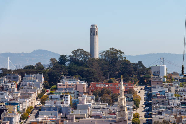 istock Coit Tower Telegraph Hill San Francisco 2165036700