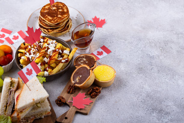 istock Canada Day traditional food concept. 2165036955