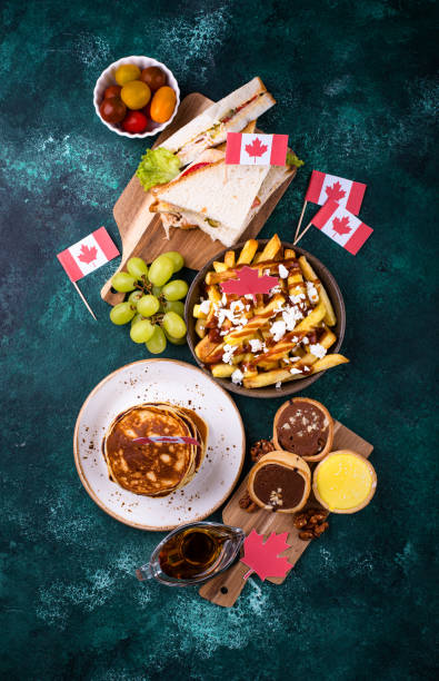 istock Canada Day traditional food concept. 2165036958