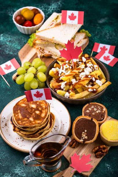 istock Canada Day traditional food concept. 2165036959