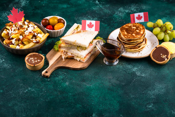 istock Canada Day traditional food concept. 2165036971