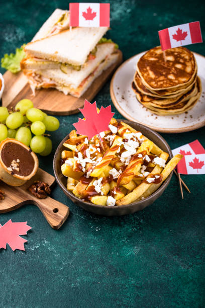 istock Canada Day traditional food concept. 2165036980
