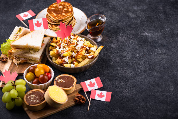 istock Canada Day traditional food concept. 2165036981