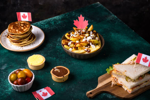istock Canada Day traditional food concept. 2165036982