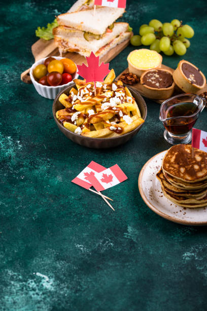istock Canada Day traditional food concept. 2165036984