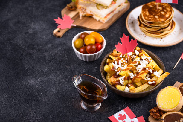 istock Canada Day traditional food concept. 2165036985