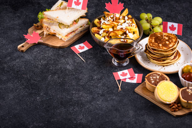 istock Canada Day traditional food concept. 2165036986